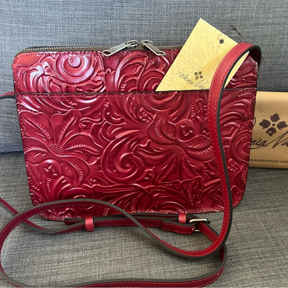 NWT PATRICIA NASH VALLATA CROSSBODY SHOULDER BAG